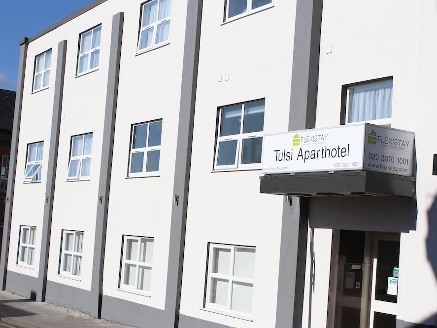 Flexistay Tulsi Aparthotel Croydon Exteriér fotografie